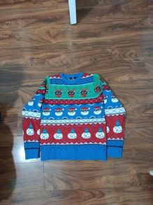 Next Christmas Jumper Age 13
