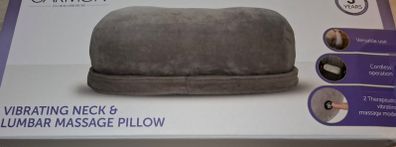 New Neck & Lumber pillow