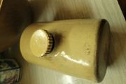 antique bed warmer