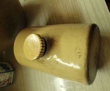 antique bed warmer