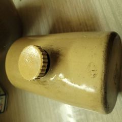 antique bed warmer