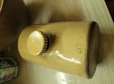 antique bed warmer