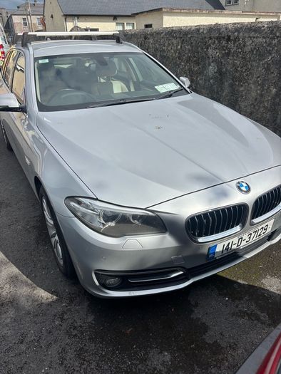 2014 Bmw 5-series