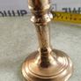 Vintage Brass Taper Candleholder Image 5