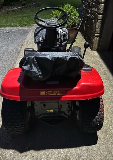 Ride on Garden mower