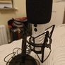 Rode podcaster usb mic & Audio-technica headphones Image 3