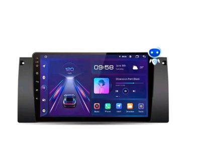 2 din WiFi Android Auto Radio For BMW 5 E39 1995 - 2003 E53 X5 M5 Car Multimedia