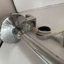 Single-trumpet air horn with electric compressor and clear air tubing Image 5