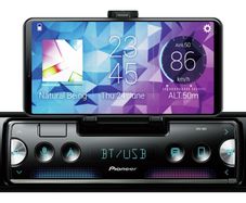 PIONEER SPH-10BT Bluetooth Car Media Receiver with parking sensors