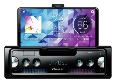 PIONEER SPH-10BT Bluetooth Car Media Receiver with parking sensors