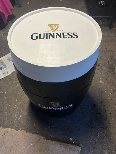 whiskey barrels