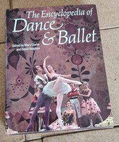 The Encyclopedia of Dance & Ballet Hardback - Mary Clarke (1977 Peerage Books)
