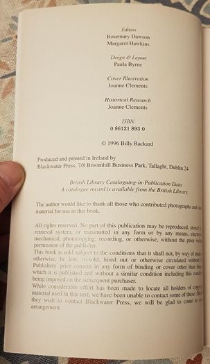 No Hurling At The Dairy Door by Billy Rackard