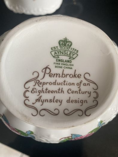 Aynsley large Pembroke jugs