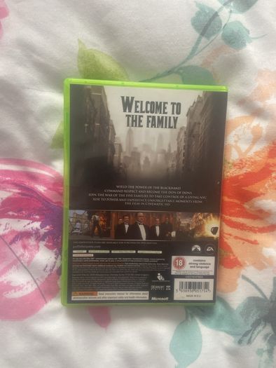 The Godfather Xbox 360 Complete with Manual