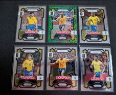 Monopoly Prizm Fifa World Cup 2026 Brazil Pele Green Wave Bebeto Ronaldo Kaka Vini Jr Pele