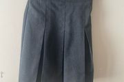 Dunnes grey skirt (as new) age 7