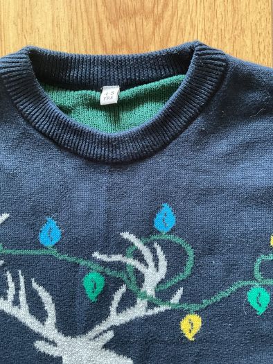 Beautiful Boys M&S Christmas Jumper 4-5years