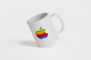 Apple Rainbow Mug