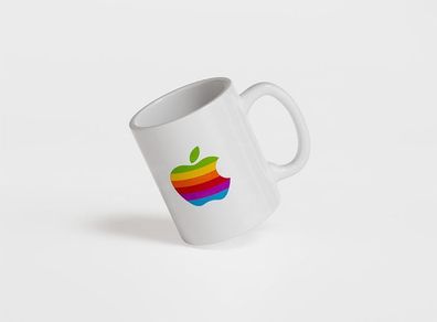 Apple Rainbow Mug