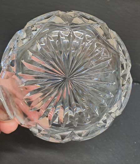 Crystal milk jug or creamer