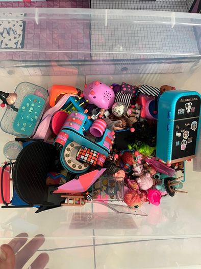 LOL Doll House Bundle