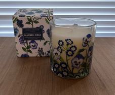 Gisela Graham Scented Boxed Candle - Bluebell Field