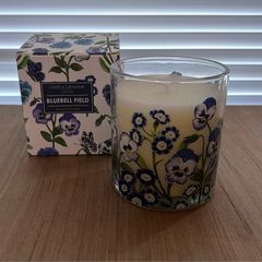 Gisela Graham Scented Boxed Candle - Bluebell Field