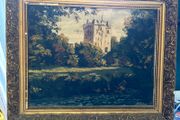 Oil painting