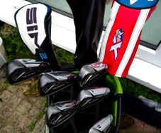 Set of Taylormade Golf Clubs