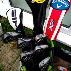 Set of Taylormade Golf Clubs