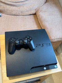 Ps3 Slim 250 and official Dualshock 3