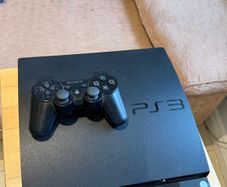 Ps3 Slim 250 and official Dualshock 3