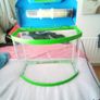 Small fish tank with light. Image 2