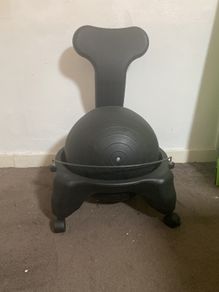 ergonomic ball chair