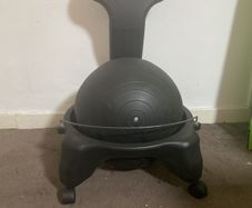 ergonomic ball chair