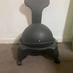 ergonomic ball chair