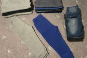 Boys clothes bundle 3-4Y/ autumn clothes/ winter clothes/45 items +/ tracksuits bottoms, jeans, tops