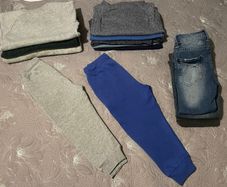 Boys clothes bundle 3-4Y / autumn clothes/ winter clothes/ tracksuits bottoms, jeans, tops