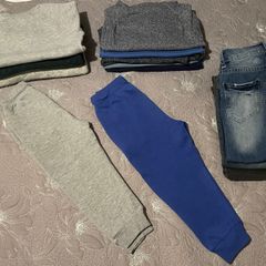 Boys clothes bundle 3-4Y / autumn clothes/ winter clothes/ tracksuits bottoms, jeans, tops