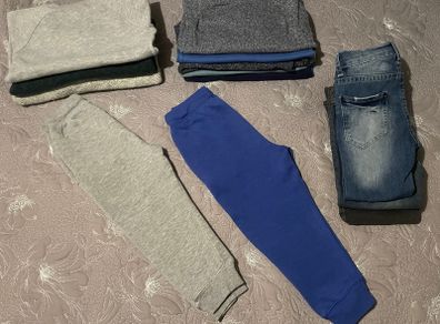 Boys clothes bundle 3-4Y / autumn clothes/ winter clothes/ tracksuits bottoms, jeans, tops