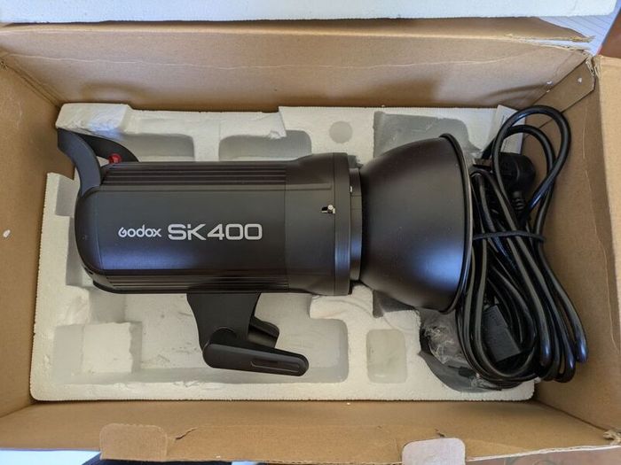 Godox Studio Light /w extras