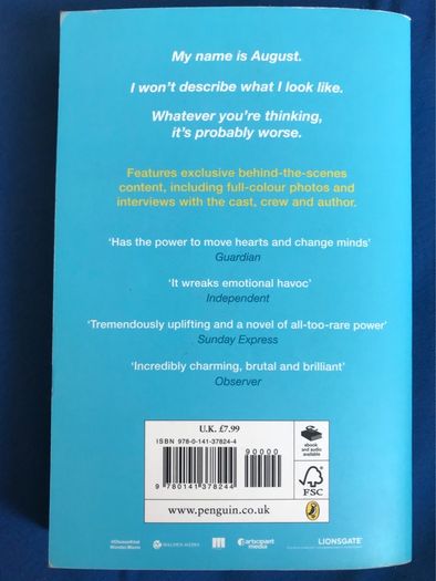 Wonder by RJ Palacio