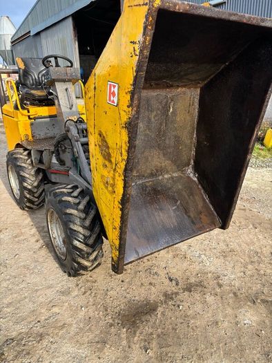 Terex 1 ton dumper
