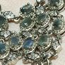 Sterling silver 925 bracelet with natural Alexandrite and Zircon Image 7