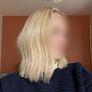Goldylost Blake 14" Human Hair Silk Topper - Blonde Image 4