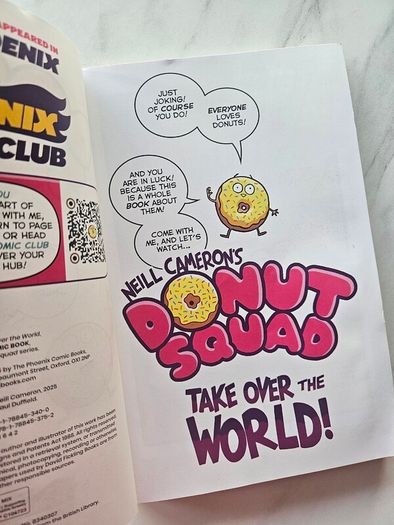 Donut Squad Take Over The World Neill Cameron's