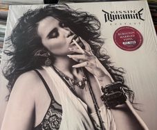 Kissin' Dynamite Vinyl LP Ecstasy Glam Hair Metal LTD Marbled