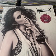 Kissin' Dynamite Vinyl LP Ecstasy Glam Hair Metal LTD Marbled