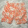 Tommy Hilfiger Mens Orange/White Floral Pattern Swimshorts Size Medium W34 Image 2